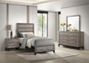 Watson Four-piece Twin Bedroom Set Light Taupe / CS-215911T-S4
