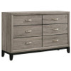 Watson Four-piece Twin Bedroom Set Light Taupe / CS-215911T-S4