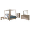 Solano 5-piece California King Bedroom Set Weathered Mango / CS-222520KW-S5