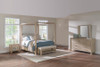 Solano 4-piece California King Bedroom Set Weathered Mango / CS-222520KW-S4