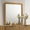 Bennett Bedroom Dresser Mirror Light Oak / CS-222904