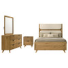 Bennett 4-piece California King Bedroom Set Light Oak / CS-222901KW-S4