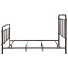 Livingston Metal Queen Open Frame Bed Dark Bronze / CS-300399Q