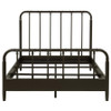 Rocco All Wood Water Pipe Open Frame Twin Bed Dark Bronze / CS-310035T