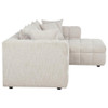 Amara 2-Piece Upholstered Sectional Sofa / CS-551911-SETB