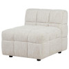 Amara Upholstered Armless Chair / CS-551911