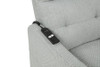Dayes Upholstered Power Lift Recliner Chair Light Grey / CS-600130P