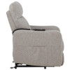 Dayes Upholstered Power Lift Recliner Chair Taupe / CS-600131P
