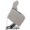 Dayes Upholstered Power Lift Recliner Chair Taupe / CS-600131P