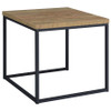 Straden 3-piece Engineered Wood Coffee Table Set Mango and Black / CS-700144