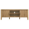 Rowe 65-inch 2-door Wood TV Stand Media Console Light Oak / CS-701652