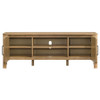 Rowe 65-inch 2-door Wood TV Stand Media Console Light Oak / CS-701652