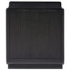 Leandro 1-drawer Wood Occasional Side End Table Burnished Black / CS-704637