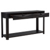 Marcelo Sofa Console Table with 2 Drawers and Shelf Coffee / CS-736069