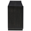 Leandro 2-drawer Home Office Writing Desk Burnished Black / CS-800790
