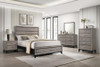 Watson 2-drawer Nightstand Bedside Table Light Taupe / CS-215912