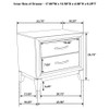 Watson Five-piece Twin Bedroom Set Light Taupe / CS-215911T-S5