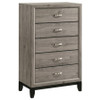 Watson 5-drawer Bedroom Chest of Drawers Light Taupe / CS-215915
