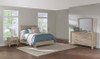 Solano 4-piece California King Bedroom Set Weathered Mango / CS-222521KW-S4