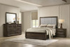 Atlas 4-piece Queen Bedroom Set Dark Oak / CS-215971Q-S4
