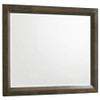 Atlas Bedroom Dresser Mirror Dark Oak / CS-215974