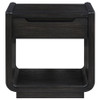 Leandro 3-piece Wood Coffee and End Table Set Burnished Black / CS-704638-S3