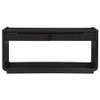 Leandro 2-drawer Entryway Sofa Console Table Burnished Black / CS-704639