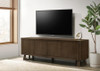 Trotter 71-inch 4-Door Wood TV Stand Media Console Brown / CS-720133
