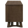 Trotter 71-inch 4-Door Wood TV Stand Media Console Brown / CS-720133