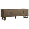 Trotter 71-inch 4-Door Wood TV Stand Media Console Brown / CS-720133
