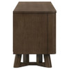 Trotter 71-inch 4-Door Wood TV Stand Media Console Brown / CS-720133