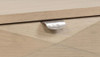 Marcelo Sofa Console Table with 2 Drawers and Shelf Light Elm / CS-736059