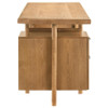 Roldan 69-inch 4-drawer Computer Desk with File Drawer Light Ash / CS-801115