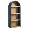 Caleb 4 Arched Display Shelf Bookcase by Modway / EEI-7584