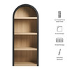 Caleb 4 Arched Display Shelf Bookcase by Modway / EEI-7584