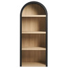 Caleb 4 Arched Display Shelf Bookcase by Modway / EEI-7584