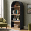 Caleb 4 Arched Display Shelf Bookcase by Modway / EEI-7584