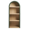 Caleb 4 Arched Display Shelf Bookcase by Modway / EEI-7584