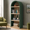 Caleb 4 Arched Display Shelf Bookcase by Modway / EEI-7584