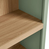 Caleb 4 Arched Display Shelf Bookcase by Modway / EEI-7584