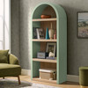 Caleb 4 Arched Display Shelf Bookcase by Modway / EEI-7584