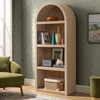 Caleb 4 Arched Display Shelf Bookcase by Modway / EEI-7584