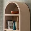 Caleb 4 Arched Display Shelf Bookcase by Modway / EEI-7584