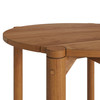 Eleni Round 35 Inch Outdoor Patio Teak Wood Round Bar Table by Modway / EEI-7628