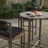 Eleni 3-Piece Outdoor Patio Teak Wood Bar Set by Modway / EEI-7630