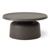 Lanuza - Outdoor Taupe End Coffee Table / VGVK-CTA088M