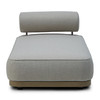 Alicante - Outdoor Grey Fabric + Latte 5-Piece Sofa Set / VGVK-F032-5PC-SET