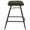 Bayu Leather Upholstered Counter Stool Espresso (Set of 2) / CS-109258