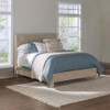 Solano 55-inch California King Panel Bed Weathered Mango / CS-222521KW
