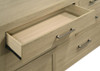 Hendricks 5-piece Queen Bedroom Set Light Oak / CS-222651Q-S5